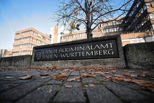 Das Landeskriminalamt Baden-Württemberg in Stuttgart