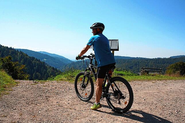 Im Südschwarzwald und auf dem Hotzenwald laden viele Trails zum Mountainbike fahren ein.