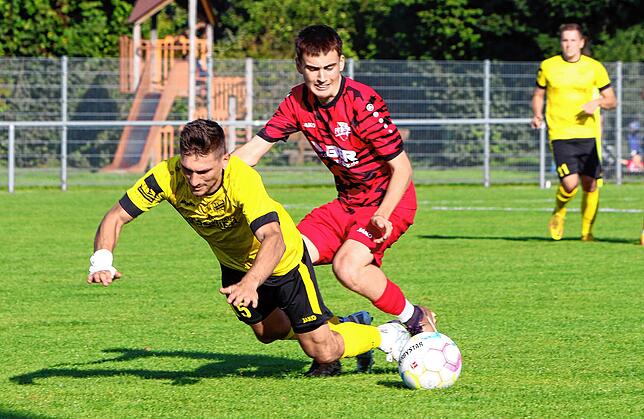 Bild 8: Die besten Bilder vom Derby zwischen dem SV Denkingen und dem FV Walbertsweiler-Rengetsweiler