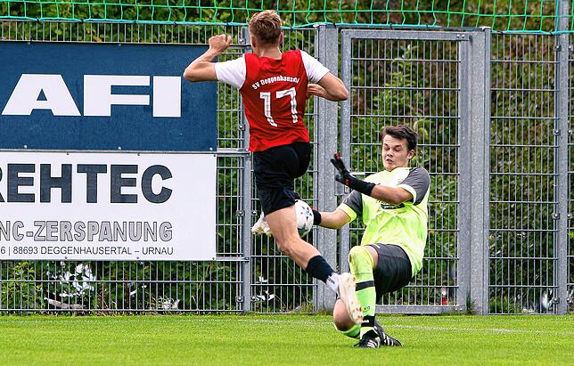 Bild 3: Die besten Bilder vom Derby zwischen dem SV Deggenhausertal gegen dem FC Kluftern