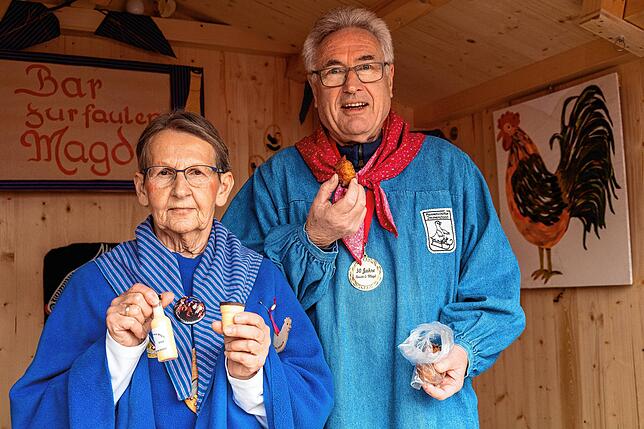 Bild 9: Die besten Bilder vom Fasnetsmarkt in Immenstaad &ndash; Teil 1