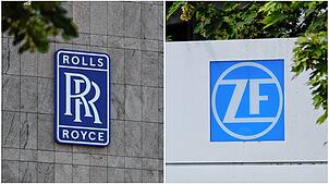 Da es bei Rolls-Royce am Bodensee gut läuft, beschäftigt das Unternehmen derzeit Mitarbeiter von ZF.