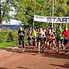 129 Frauen und Männer gingen auf der Insel Reichenau beim Zehn-Kilometer-Lauf an den Start. Insgesamt gab es diesmal weniger Teilnehmer ...