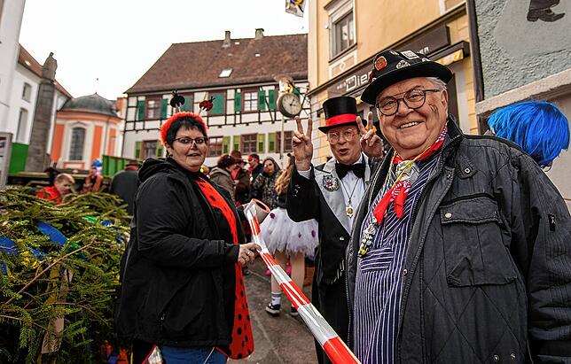 Bild 7: Bilder vom Schmotzigen Dunschdig in Meßkirch (Teil 3/3)
