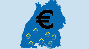 Die Kaufpreise von Immobilien in der Region sinken. Die Mietpreise nicht.