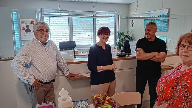 Bild 22: Bilder vom Einweihungsfest soziales Projekt Pfarrwiese