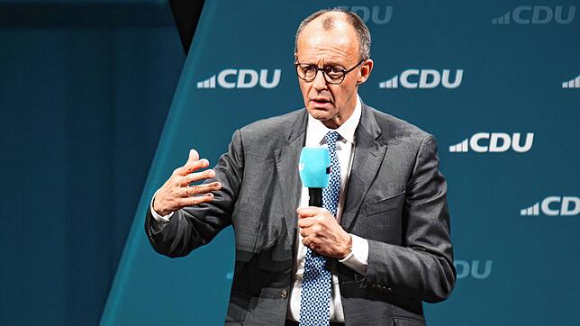 CDU-Spitzenkandidat Friedrich Merz ist am 5. Februar in der Singener Stadthalle zu Gast.