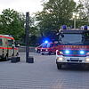In der Teuringer-Tal-Schule kam es am Freitagabend zu einem Brand.