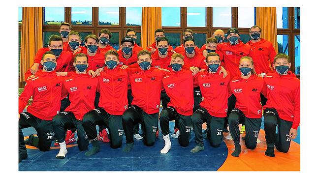 Bei mehreren Ringer des KSV Tennenbronn waren die Covid 19-PCR Tests positiv