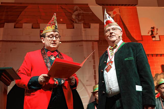 Bild 12: Ho Narro! Alle Fotos vom Fasnachtsauftakt der Narrengesellschaft Niederburg (2/2)