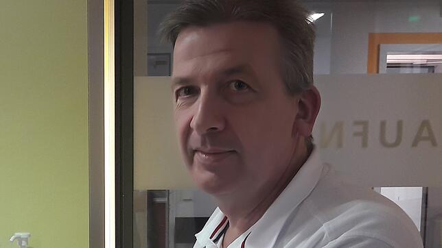 Dr. Stefan Kortüm ist Chefarzt der Zentralen Notaufnahme im Klinikum Hochrhein in Waldshut.