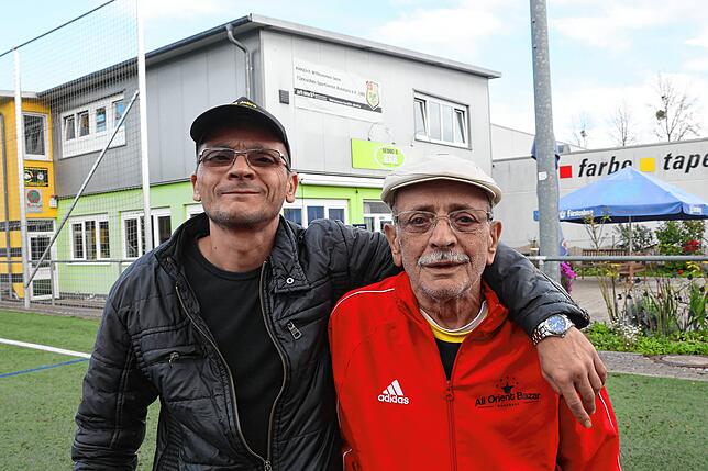 Cem Kocer pflegte seinen Vater Ali Mehmet in den vergangenen Jahren lange Zeit.