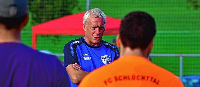 Trainer Roberto Wenzler: „Der Kader ist zusammengeblieben, wurde sogar etwas größer. ich bin also guter Dinge, dass wir den ...