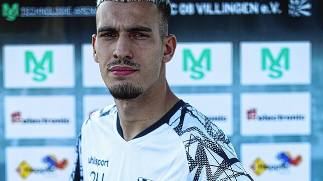 Steht vor der MRT-Untersuchung: FC 08-Angreifer Maxime Foulon.