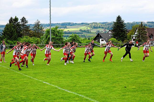 Bild 6: Die besten Bilder vom Finale der B-Juniorinnen zwischen Deggenhausertal und Konstanz-Wollmatingen