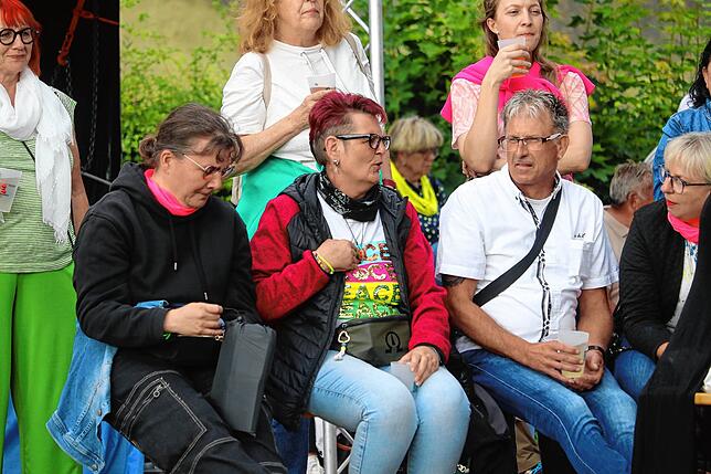 Bild 10: SÜDKURIER-Gewinner treffen Schlager-Stars