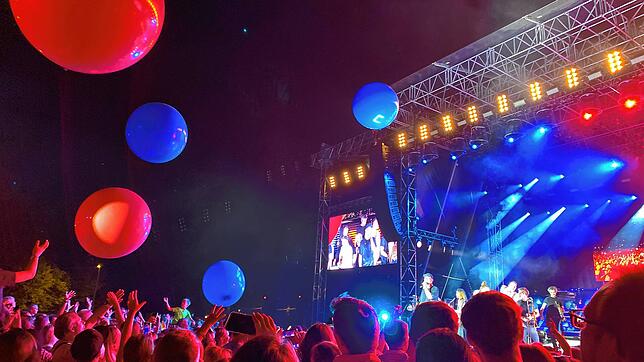Hach, war das schön: Beim Konzert von Mark Forster auf Klein Venedig im Juli 2022 hatten die Besucher einen tollen Abend. Nun ist klar: ...