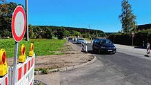 Bald ist es geschafft: Die Sanierung der B33 zwischen St. Georgen und Mönchweiler steht kurz vor dem Abschluss.