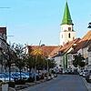 Die stark frequentierte Hauptstraße / Donaueschinger Straße soll besonders vom Tempolimit profitieren &ndash; und von einer erhofften ...