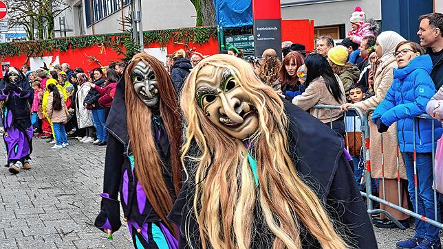 Bild 19: Die schönsten Bilder vom Umzug am Fastnachtsmändig (Teil 2)