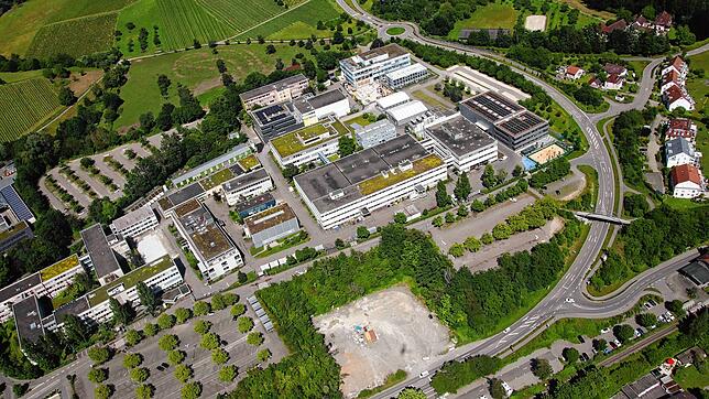 Diehl Defence plant in Überlingen auf einer freien Fläche an der Nußdorfer Straße einen Neubau. In ihm soll die Konzernzentrale künftig ...