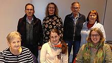Auf ein neues Vereinsjahr, das so erfolgreich wird wie das Vergangene, freut sich das Vorstands-Team der Soziale ...