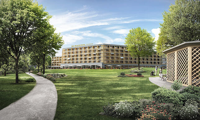 So soll das Gesundheitshotel auf dem Areal Büdingen an der Seestraße in Konstanz aussehen. Ob es überhaupt gebaut wird, ist nach dem ...