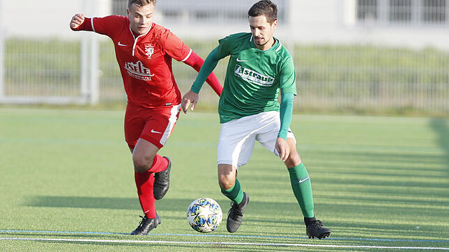 Lukas Weißhaar und der Bräunlinger Raphael Emminger.