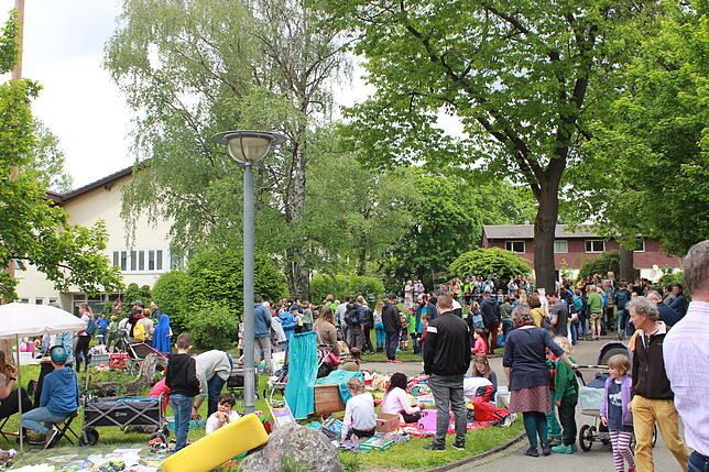 Bild 7: Die schönsten Bilder vom Kinderdorffest in Wahlwies &ndash; Teil 1