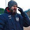 Enttäuscht: Trainer Robert Villinger vom Schlusslicht FC Dachsberg wartete beim 0:3 gegen den FC Weizen vergeblich auf einen ...