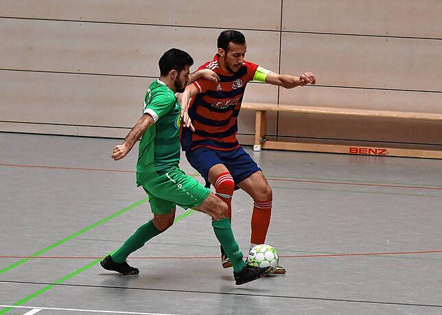 Bild 42: SC Niederhof/Binzgen unterliegt FC Freiburg-St. Georgen im Futsal-Halbfinale – und wir haben Fotos!