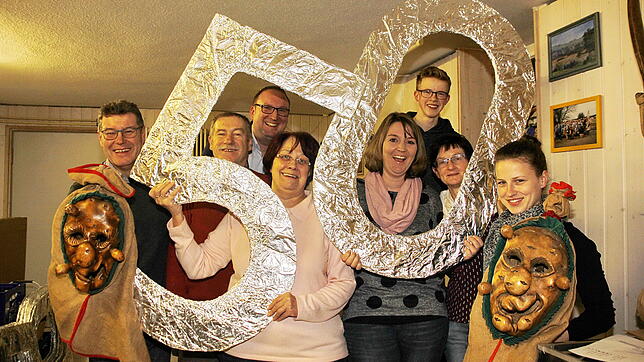 Die Narrengruppe Bodensprenger ist für die nächste Großveranstaltung gerüstet und lädt zum 50. Jubiläum nach Duchtlingen. Im Bild von ...