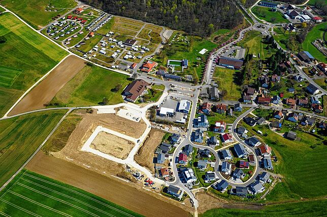 Der Gemeinderat hat die beiden Straßennamen für das Neubaugebiet „Eizen II“ in Orsingen festgelegt. Dieses Bild entstand im ...