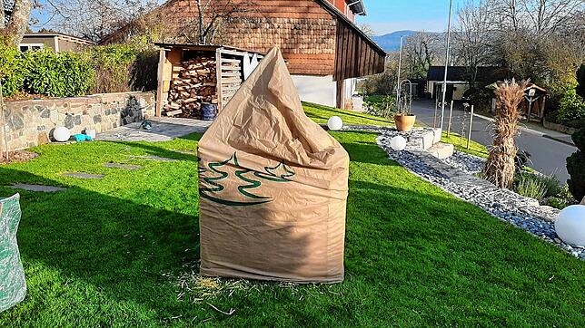 . . . am Schluss wird noch ein Sack drüber gestülpt.