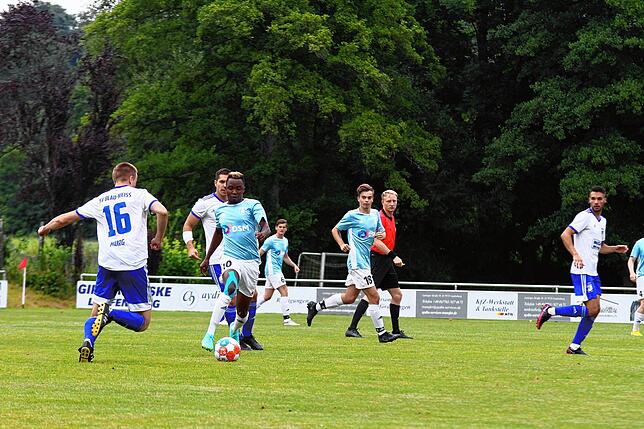 Bild 22: SV BW Murg gewinnt klar gegen den SV Obersäckingen &ndash; und wir haben Bilder!