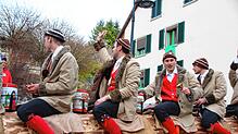 Bild : Bilder vom Umzug beim 35. Schlüchttalnarrentreffen – Teil 1
