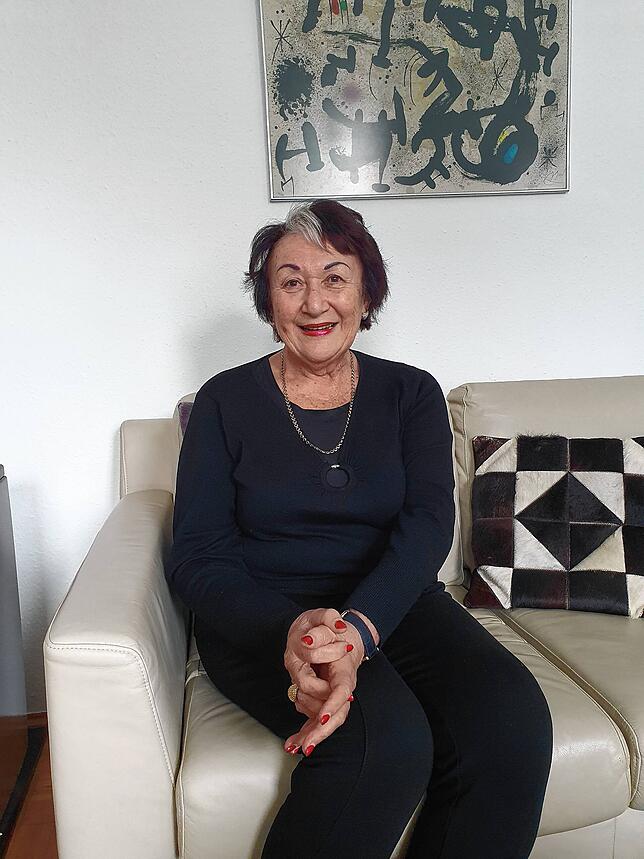 Ruth Frenk gehört zur Konstanzer Lokalprominenz.