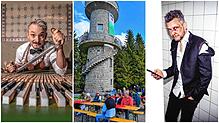 Sebastian Schnitzer, der „Tausendsassa“ aus dem Schwarzwald, der schönsten Aussichtsgipfel am Westweg, der Brendturm bei Furtwangen, ...