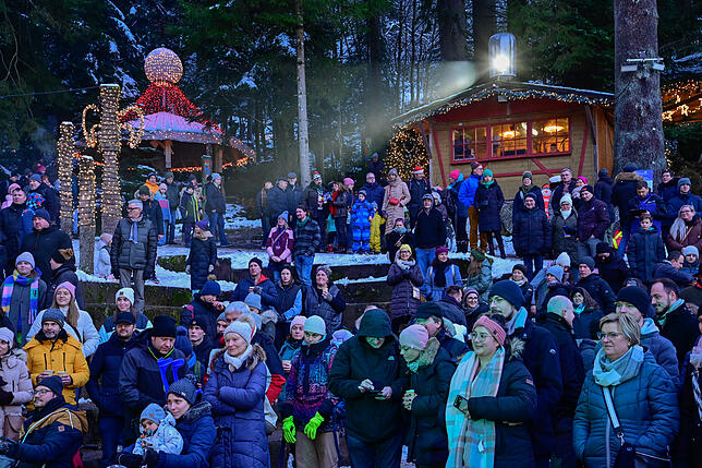 Bild 1: Triberger Weihnachtszauber: Bereits am ersten Tag ausverkauft