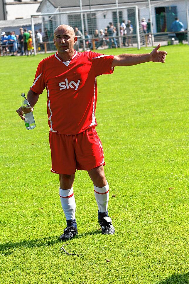 Bild 18: Erinnerungen an das Spiel der Legenden im Sommer 2013 auf der Richterwiese