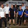 Mit hoher Professionalität legten die Vorstände des FC Radolfzell ihren Mitgliedern die Jahresberichte vor (von links): Oliver Preiser ...