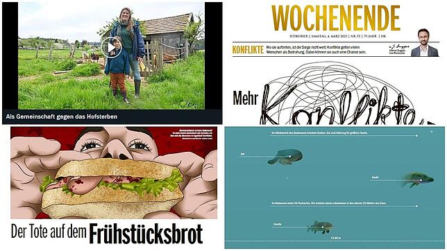 Ganze acht Preise kann der SÜDKURIER bei den European Newspaper Awards 2023 für sich verbuchen.