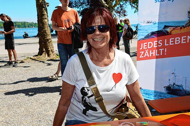 Bild 14: Kulturfest im Stadtgarten: Am 1. Mai werden in Konstanz die Demokratie und Menschenrechte gefeiert