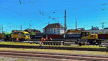Vom 27. Mai bis 10. Juni finden am Singener Bahnhof Instandhaltungsarbeiten statt. Das erwartet die Bahnreisenden.