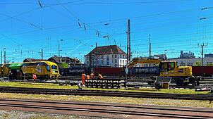 Vom 27. Mai bis 10. Juni finden am Singener Bahnhof Instandhaltungsarbeiten statt. Das erwartet die Bahnreisenden.