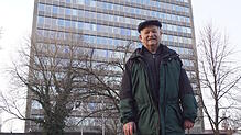 Werner Rehmann aus Dettingen hat über zwei Jahrzehnte lang als Elektromeister im Konstanzer Fernmeldehochhaus gearbeitet und eine ...