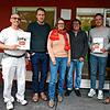 Mitarbeiter der Pfunder Stiftung bei den Caritaswerkstätten Hochrhein in Gurtweil, von links Frank Rauchhaus und Michael Maier ...