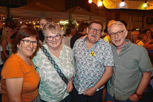 Bild 17: Mitten in Wollmatingen wird gefeiert – das Dorffest 2024 lockt zahlreiche Besucher