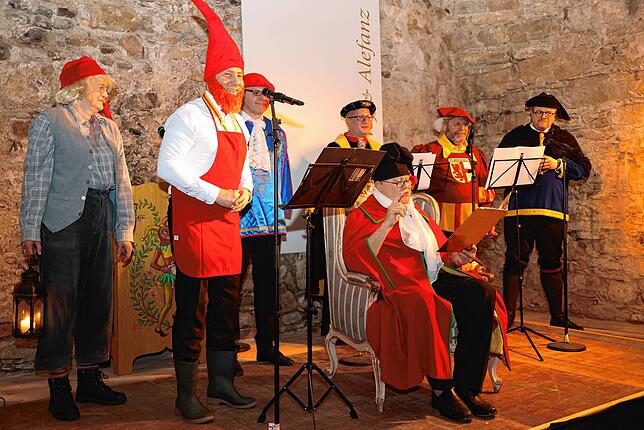 Bild 24: Die besten Bilder der Alefanzordenverleihung in Langenstein (1)