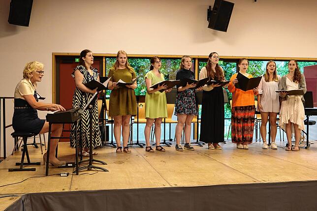 Bild 21: Das Jubiläumskonzert der Musikschule Salem in Bildern